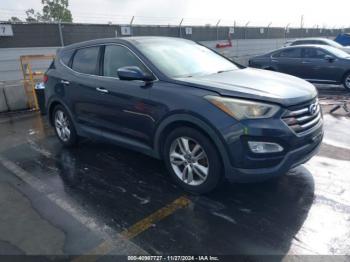  Salvage Hyundai SANTA FE