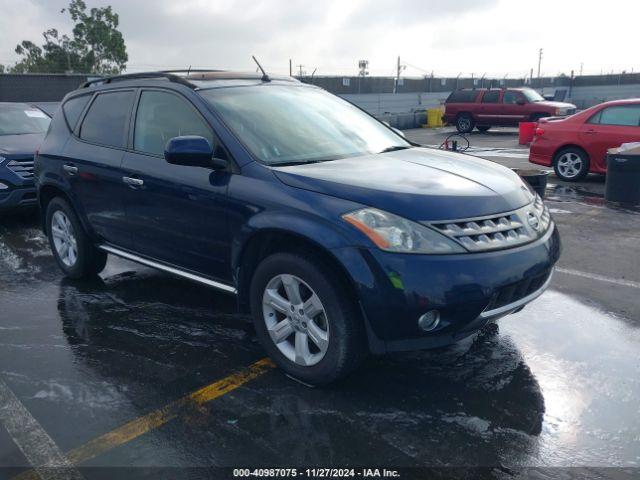  Salvage Nissan Murano