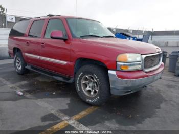  Salvage GMC Yukon