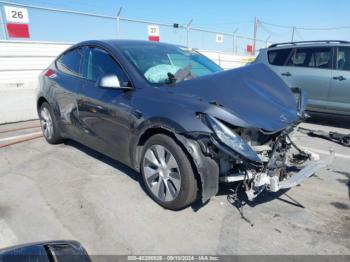  Salvage Tesla Model Y