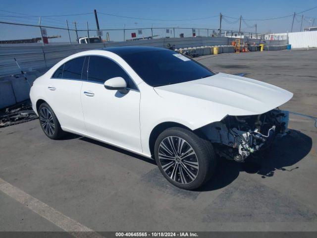  Salvage Mercedes-Benz Cla-class