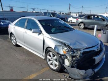  Salvage Toyota Camry