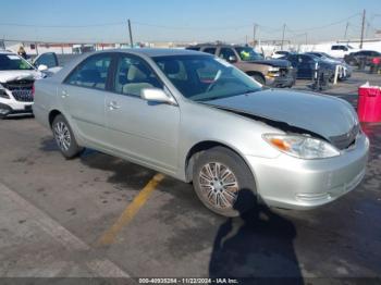  Salvage Toyota Camry