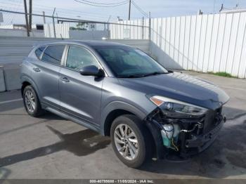  Salvage Hyundai TUCSON