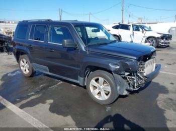  Salvage Jeep Patriot