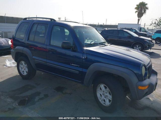  Salvage Jeep Liberty