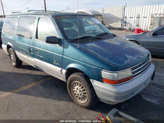  Salvage Plymouth Grand Voyager