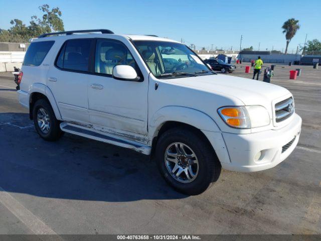  Salvage Toyota Sequoia