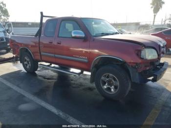  Salvage Toyota Tundra