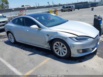  Salvage Tesla Model S