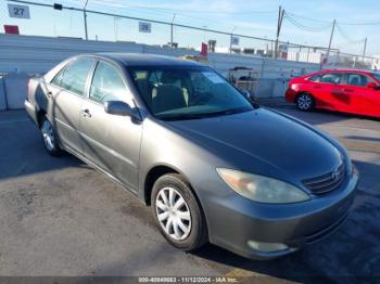  Salvage Toyota Camry