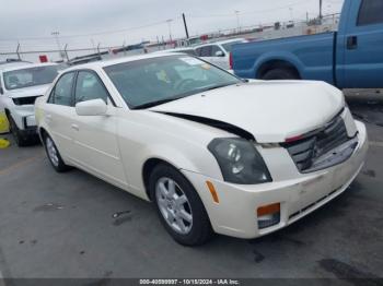  Salvage Cadillac CTS