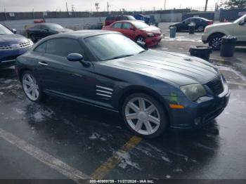  Salvage Chrysler Crossfire