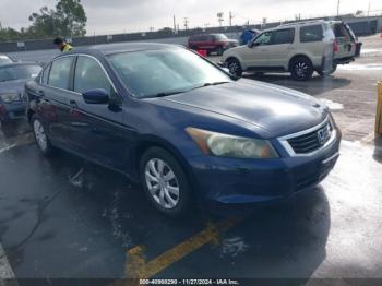  Salvage Honda Accord