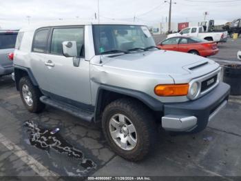  Salvage Toyota FJ Cruiser