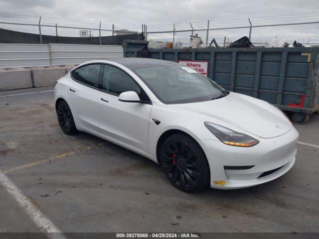  Salvage Tesla Model 3