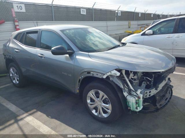  Salvage Chevrolet Trax