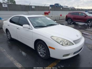  Salvage Lexus Es