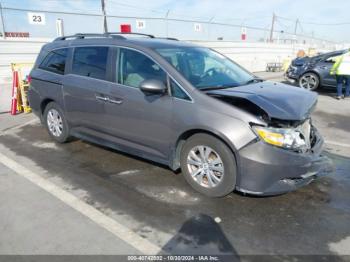  Salvage Honda Odyssey