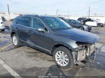  Salvage Volkswagen Touareg