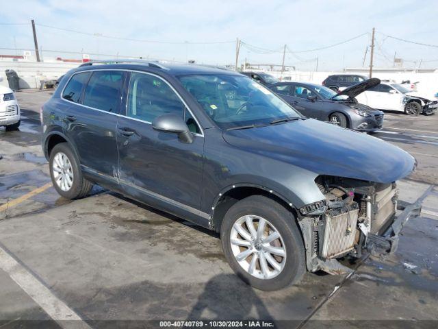  Salvage Volkswagen Touareg