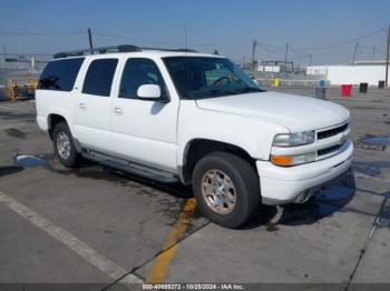  Salvage Chevrolet Suburban 1500