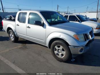  Salvage Nissan Frontier