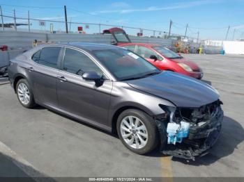  Salvage Toyota Camry