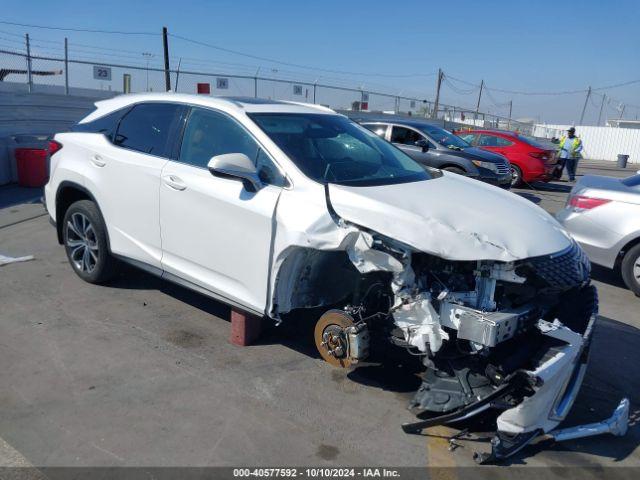  Salvage Lexus RX