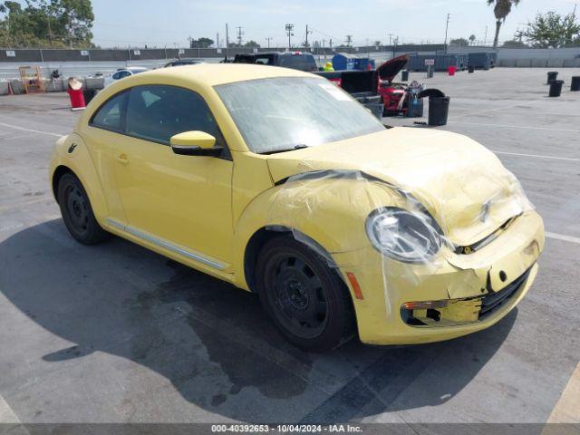  Salvage Volkswagen Beetle