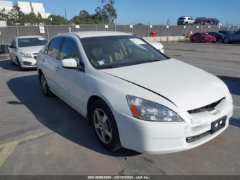  Salvage Honda Accord