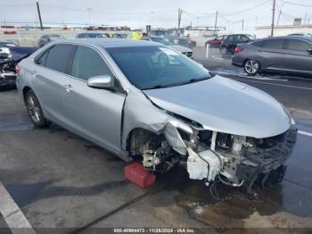  Salvage Toyota Camry