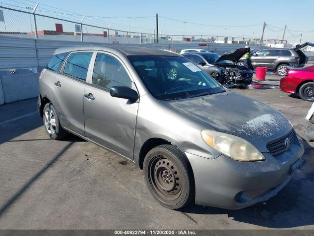  Salvage Toyota Matrix