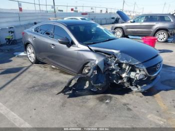  Salvage Mazda Mazda6