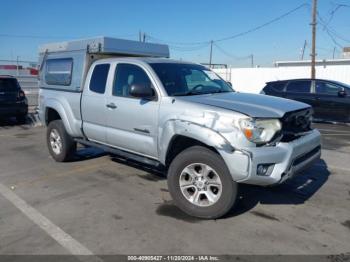  Salvage Toyota Tacoma