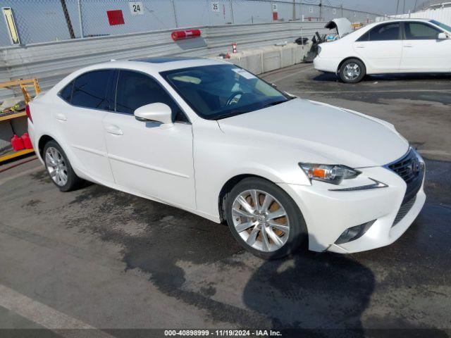  Salvage Lexus Is