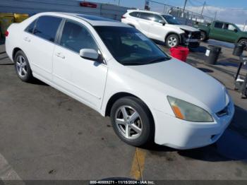  Salvage Honda Accord