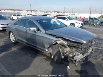  Salvage Mercedes-Benz Cls-class