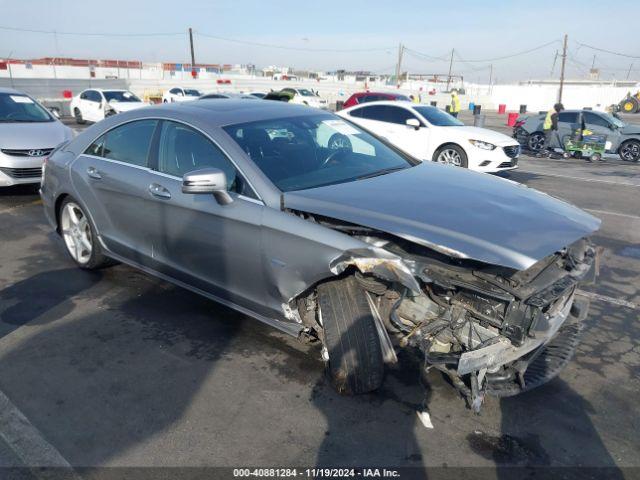  Salvage Mercedes-Benz Cls-class