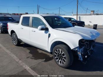  Salvage Ford Maverick