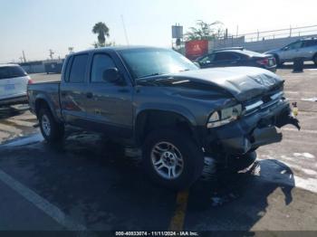  Salvage Dodge Dakota