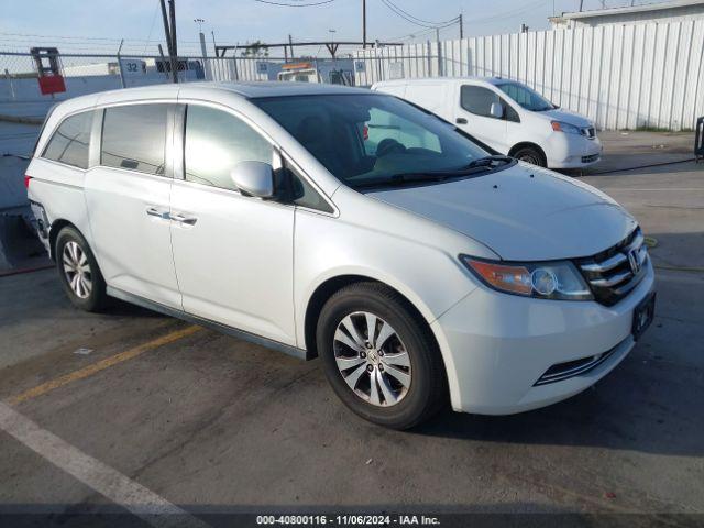  Salvage Honda Odyssey