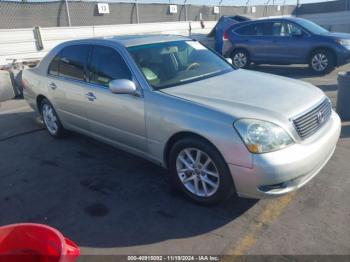  Salvage Lexus LS