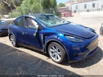  Salvage Tesla Model Y