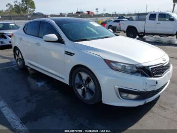  Salvage Kia Optima