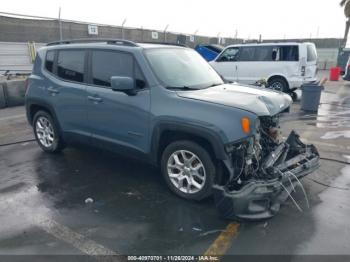  Salvage Jeep Renegade