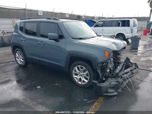  Salvage Jeep Renegade