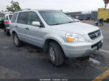  Salvage Honda Pilot