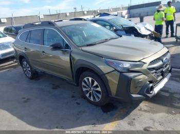  Salvage Subaru Outback