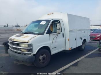  Salvage Chevrolet Express